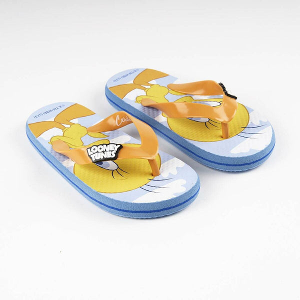 Ciabatte per Bambini Looney Tunes Azzurro