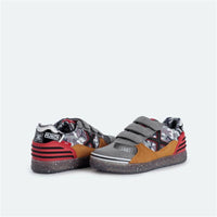 Scarpe da Calcio a 5 per Bambini Munich G3 Patch Grigio