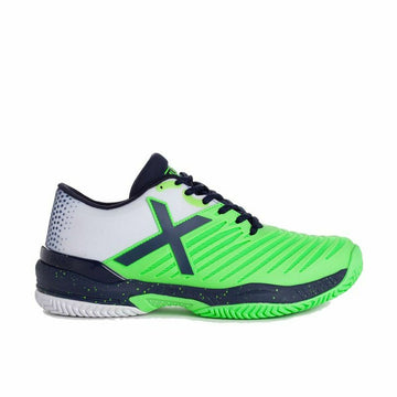 Scarpe da Padel per Adulti Munich Padx 24 Verde Uomo