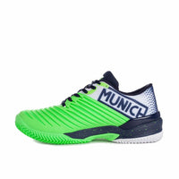 Scarpe da Padel per Adulti Munich Padx 24 Verde Uomo