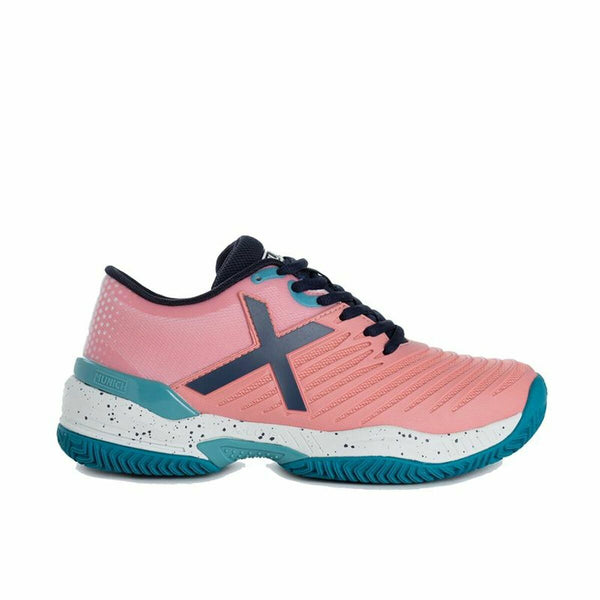 Scarpe da Padel per Adulti Munich Padx 27 Donna Rosa chiaro