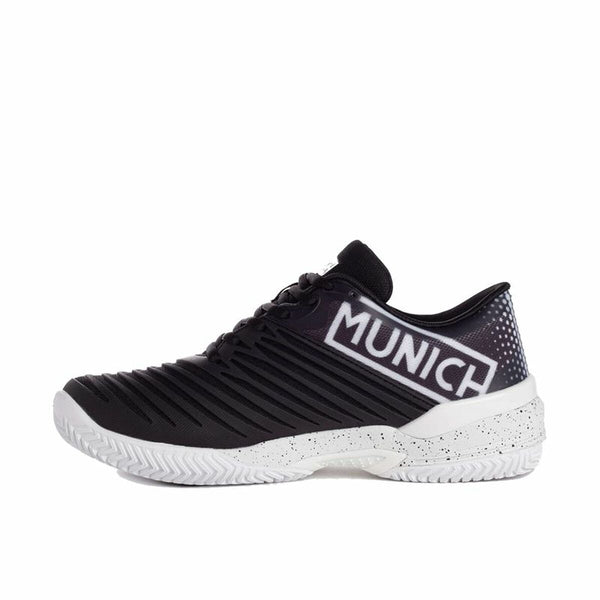 Scarpe da Padel per Adulti Munich Padx 26 Nero Uomo