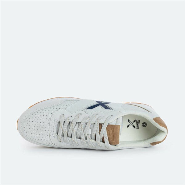 Scarpe da Calcio a 5 per Adulti Munich Dash Premium 188 Bianco Uomo