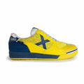 Scarpe da Calcio a 5 per Adulti Munich G-3 Indoor 362 Giallo Azzurro Uomo