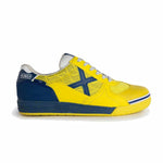 Scarpe da Calcio a 5 per Adulti Munich G-3 Indoor 362 Giallo Azzurro Uomo