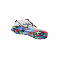 Scarpe da Calcio a 5 per Adulti Kelme Hawk  Multicolore Grigio