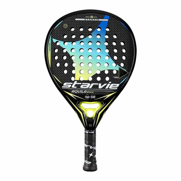 Racchetta da Padel Starvie Aquila Black Nero