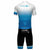 Maglia da ciclismo Aero Gsport Azzurro