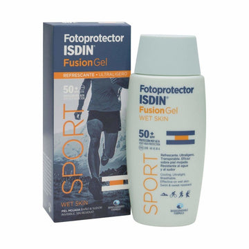 Gel Protezione Solare Isdin Fotoprotector Fusion Gel Sport Leggero e maneggevole (100 ml)