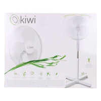 Ventilatore a Piantana Kiwi Bianco 45 W (Ø 40 cm)