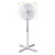 Ventilatore a Piantana Kiwi Bianco 45 W (Ø 40 cm)