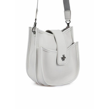 Borsa Donna Beverly Hills Polo Club 668BHP0212 Grigio (20 x 21 x 8 cm)