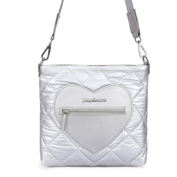 Borsa Donna Juicy Couture 673JCT1342 Grigio (23 x 23 cm)