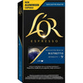 Capsule di caffè L'Or Ristretto Decaffeinato 20 Capsule