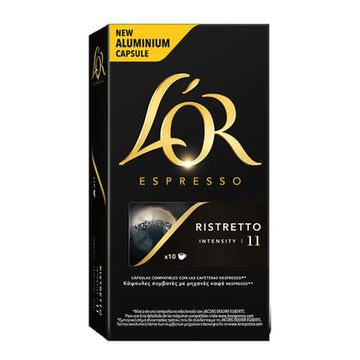 Capsule di caffè L'Or Ristretto 11 (10 uds)