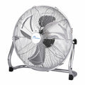 Ventilatore da Terra Lifetime industriale 80 W 51,5 x 19,5 x 48,5 cm Argentato