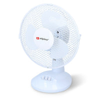 Ventilatore da Tavolo Alpina Bianco 23 W