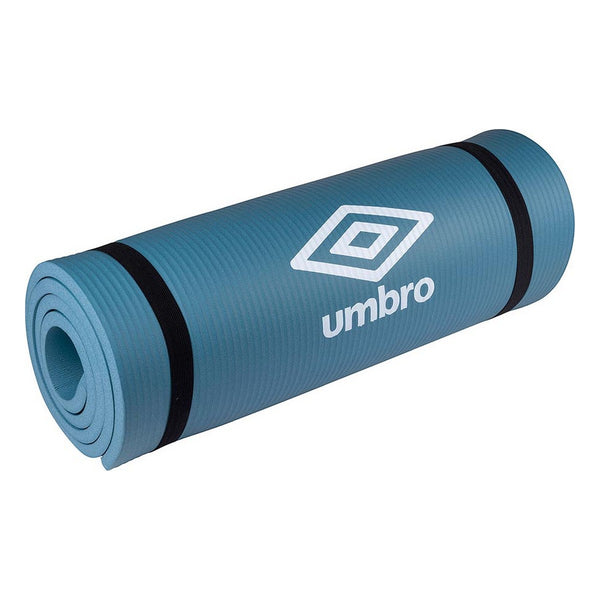 Matte Umbro Blau Fitness Moosgummi (190 x 58 x 1,5 cm)