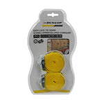 Cinghia di Supporto Dunlop 2,5 m 100 kg (2 Unità)