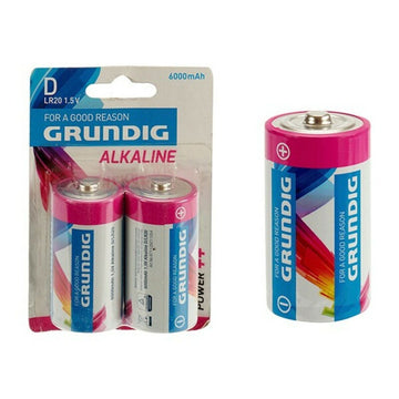 Batterie Grundig 51673 LR20 6000 mAh (2 pcs)