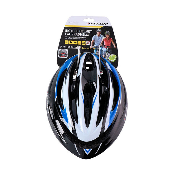 Casco da Ciclismo per Adulti Dunlop Farrahdhelm 58-61 cm L