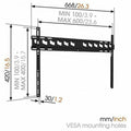 Supporto TV Vogels MA4000 40"-80"