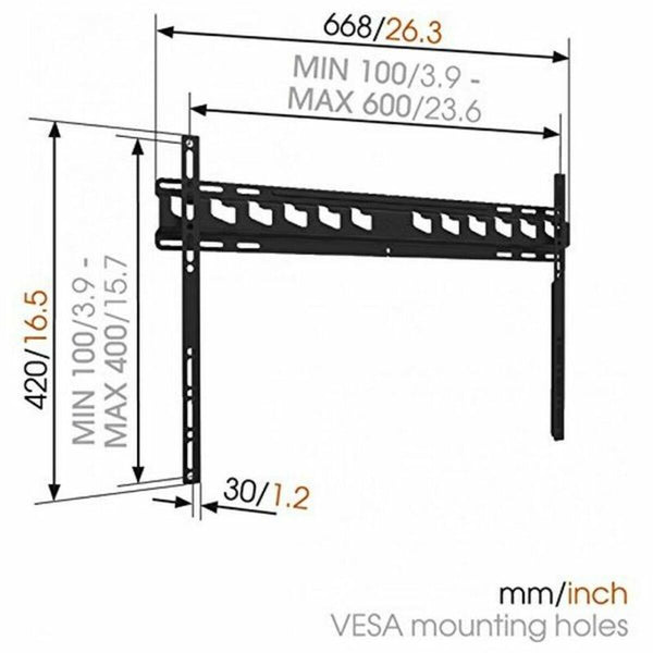 Supporto TV Vogels MA4000 40"-80"