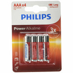 Batterien Philips LR03P4B/10