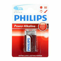 Alkline-Batterie Philips Batería 6LR61P1B/10 9V 6LR61 9 V