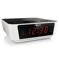 Radio-Orologio Philips AJ3115/12 LED FM 1W Nero (Ricondizionati A+)