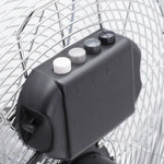 Ventilatore da Tavolo Tristar VE-5885 Grigio Nero/Argentato 140 W