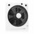 Ventilatore da Terra Tristar VE-5858 Nero Bianco 40 W 40W