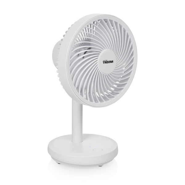 Ventilatore da Tavolo Tristar VE-5841 Bianco 4 W