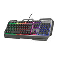 Tastiera per Giochi Trust GXT 856 Torac Qwerty in Spagnolo