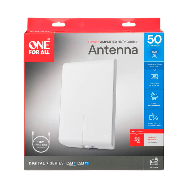 Antenna TV One For All SV 9455 Bianco (Ricondizionati D)