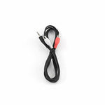 Kabel Audio auf 2 RCA GEMBIRD CCA-458 1,5 m Schwarz