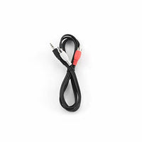 Kabel Audio auf 2 RCA GEMBIRD CCA-458 1,5 m Schwarz