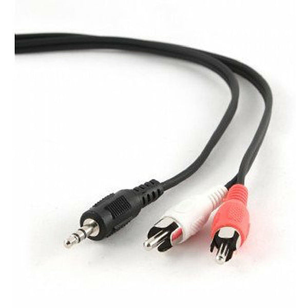 Kabel Audio auf 2 RCA GEMBIRD CCA-458 1,5 m Schwarz