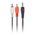 Cavo da Audio Jack a RCA GEMBIRD CCA-458-5M (5 m) Nero 5 m