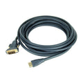 HDMI auf DVI Verbindungskabel GEMBIRD CC-HDMI-DVI-0.5M (0,5 m) Schwarz