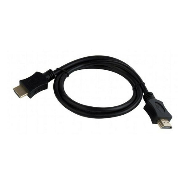 HDMI-Highspeed-Kabel GEMBIRD CC-HDMI4L-1M 3D (1 m) Schwarz