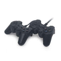 Controller Gaming GEMBIRD Dual Gamepad PC Nero