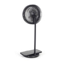 Ventilatore da Tavolo GEMBIRD WPC10-LEDFAN-01 Nero