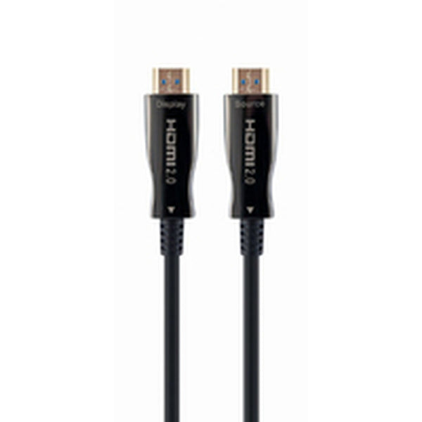 Cavo HDMI GEMBIRD CCBP-HDMI-AOC-20M-02 Nero 20 m