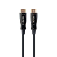 Cavo HDMI GEMBIRD CCBP-HDMI-AOC-10M-02 10 m Nero