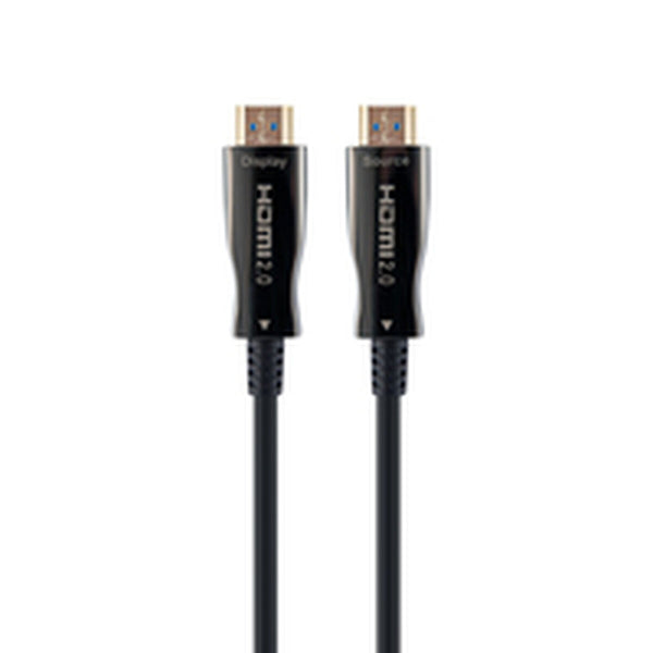 Cavo HDMI GEMBIRD CCBP-HDMI-AOC-10M-02 10 m Nero