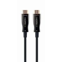 Cavo HDMI GEMBIRD CCBP-HDMI-AOC-50M-02 Nero 50 m