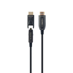 HDMI Kabel GEMBIRD CCBP-HDMID-AOC-30M Schwarz 30 m