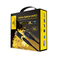 HDMI Kabel GEMBIRD CCBP-HDMID-AOC-30M Schwarz 30 m