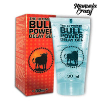 Bull Power Orgasmusverzögerungsgel Manuela Crazy 4053